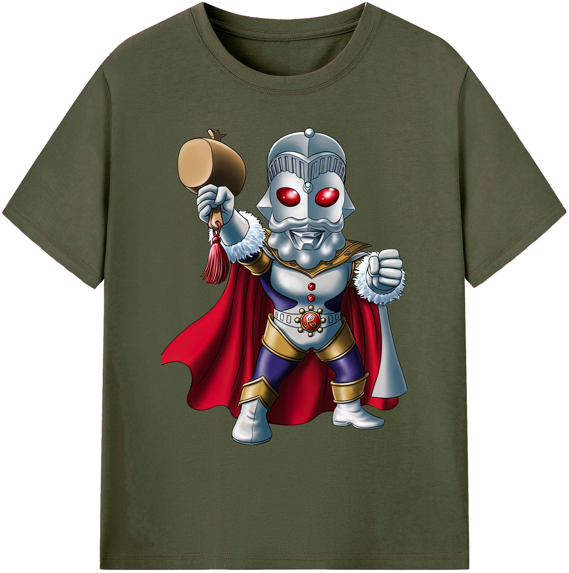 （画像用） ウルトラマン Ultraman 綿100％ メンズ半袖Tシャツ｜肌触りやわらか＆通気性